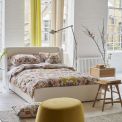 Housse de couette BROCART DECORATIF SEPIA - DESIGNERS GUILD