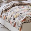 Housse de couette BROCART DECORATIF SEPIA - DESIGNERS GUILD