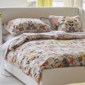 Housse de couette BROCART DECORATIF SEPIA - DESIGNERS GUILD