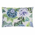 Taie D'oreiller ROSE DE DAMAS INDIGO - DESIGNERS GUILD