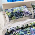 Taie D'oreiller ROSE DE DAMAS INDIGO - DESIGNERS GUILD