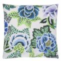 Taie D'oreiller ROSE DE DAMAS INDIGO - DESIGNERS GUILD