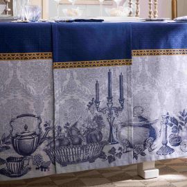 Chemin De Table FESTIN CRISTAL - LE JACQUARD FRANÇAIS