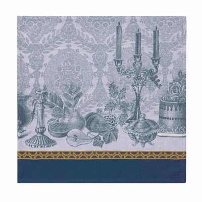 Serviette De Table FESTIN CRISTAL - LE JACQUARD FRANÇAIS - 