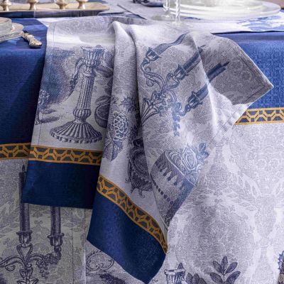 Serviette De Table FESTIN CRISTAL - LE JACQUARD FRANÇAIS