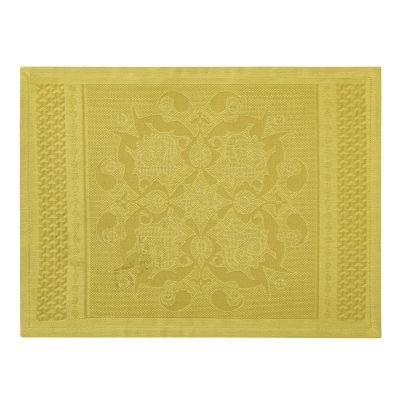 Set De Table PALAIS VENITIEN OCRE - LE JACQUARD FRANÇAIS - 