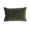 Coussin Garni MADRAS BRONZE - SUD ETOFFE