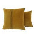 Coussin Garni MADRAS CHAI TEA - SUD ETOFFE