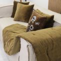 Coussin Garni MADRAS BUTTERNUT - SUD ETOFFE