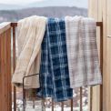 Plaid LUBA SABLE - VIVARIASE