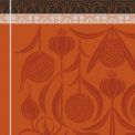 Torchon L'AIL ORANGE - LE JACQUARD FRANÇAIS