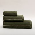 Drap De Douche BOLD VERT - LASA HOME