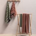 Drap De Douche BOLD VERT - LASA HOME