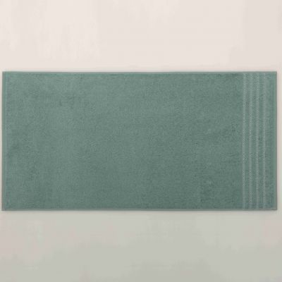 Serviette De Toilette CHARM BLEU - LASA HOME