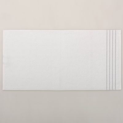 Serviette De Toilette CHARM BLANC - LASA HOME