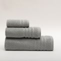 Gant De Toilette CHARM GRIS - LASA HOME