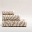 Serviette De Toilette ZEBRA SOFT - LASA HOME