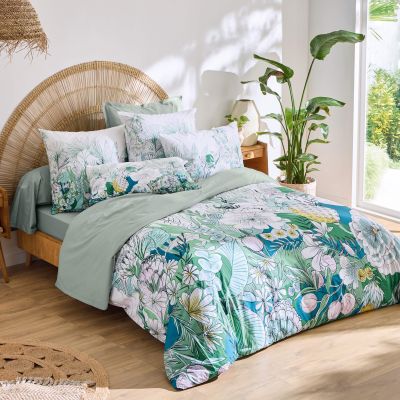 Housse De Couette BALI SAUGE - TRADILINGE