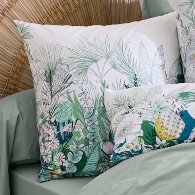 Taie D'oreiller BALI SAUGE - TRADILINGE - 