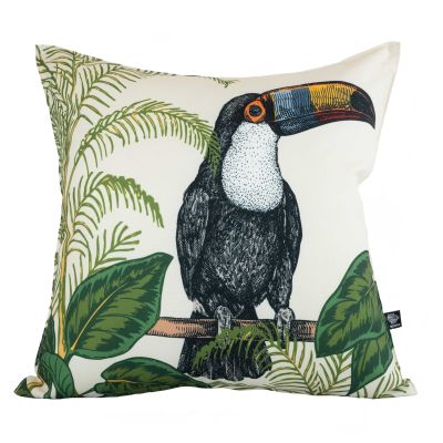 Coussin Garni d'extérieur TOCO ECRU - SUD ETOFFE - 