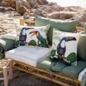 Coussin Garni d'extérieur TOCO ECRU - SUD ETOFFE