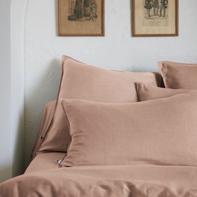 Housse De Couette LYSANDRE BLUSH - L'EFFET PAPILLON - 