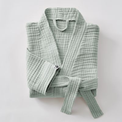 Pignoir Kimono GAIA EUCALYPTUS - L'EFFET PAPILLON