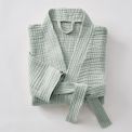 Pignoir Kimono GAIA EUCALYPTUS - L'EFFET PAPILLON