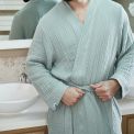 Pignoir Kimono GAIA EUCALYPTUS - L'EFFET PAPILLON