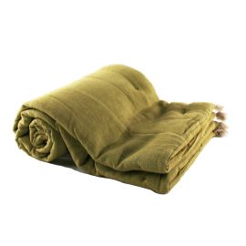 Bout De lit LINO 330 KAKI- SUD ETOFFE