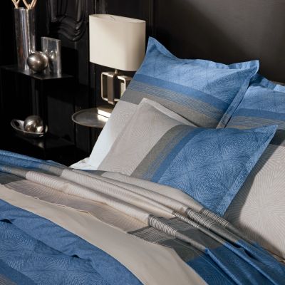 Drap Plat TIAGO INDIGO - TRADILINGE