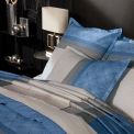 Drap Plat TIAGO INDIGO - TRADILINGE