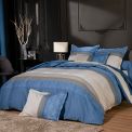 Drap Plat TIAGO INDIGO - TRADILINGE
