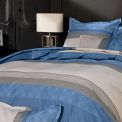 Drap Plat TIAGO INDIGO - TRADILINGE