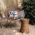 Coussin Garni IBIZA ENCRE - HAOMY