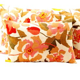 Coussin Garni IBIZA BOIS DE ROSE - HAOMY