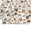 Coussin Garni MAHE TABAC - HAOMY