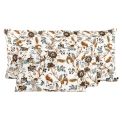 Coussin Garni MAHE TABAC - HAOMY