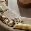 Coussin Garni MAHE TABAC - HAOMY