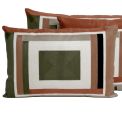 Coussin Garni MANILLE KAKI - HAOMY