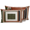 Coussin Garni MANILLE KAKI - HAOMY