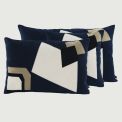 Coussin Garni NAGOYA ENCRE - HAOMY