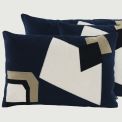Coussin Garni NAGOYA ENCRE - HAOMY