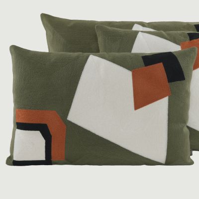 Coussin Garni NAGOYA KAKI - HAOMY - 