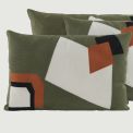 Coussin Garni NAGOYA KAKI - HAOMY