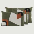Coussin Garni NAGOYA KAKI - HAOMY