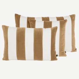 Coussin Garni PERTH TABAC - HAOMY