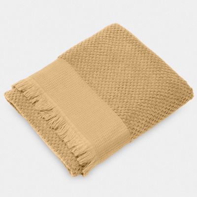 Drap De Douche TETHYS AVOINE - VENT DU SUD - 