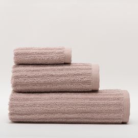 Serviette invité SPECTRUM ROSE - LASA HOME