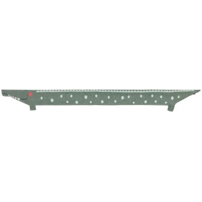 Tour de lit JUWEL CROCO VERT -DAVID FUSSENEGGER - 